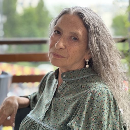 Ева Весельницкая Хронотоп ИНТЕРВЬЮ С ЕВОЙ ВЕСЕЛЬНИЦКОЙ, июнь 2024