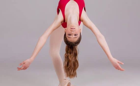 Анастасия Марковская Балет студия Мария в Херсоне